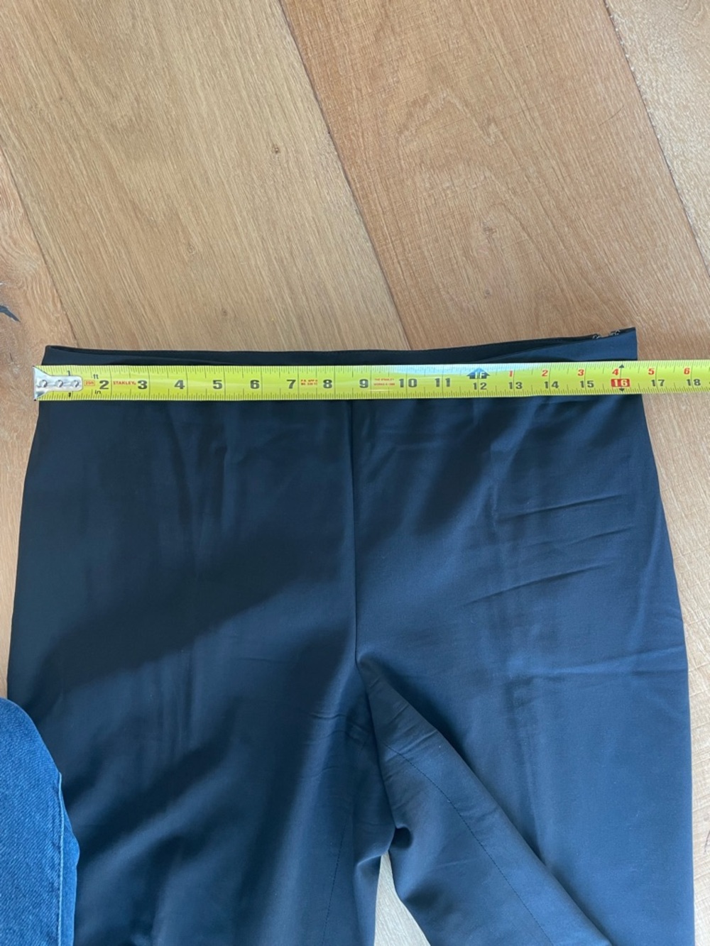 St. John Caviar Black Dress Pants - Picture 4 of 6